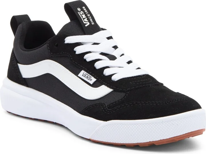 SUEDE/ CANVAS BLACK/ WHITE