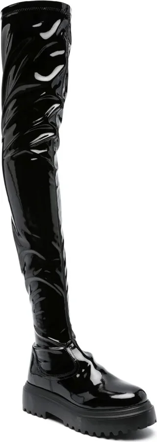 Ranger 50mm thigh-high boots - Image 2