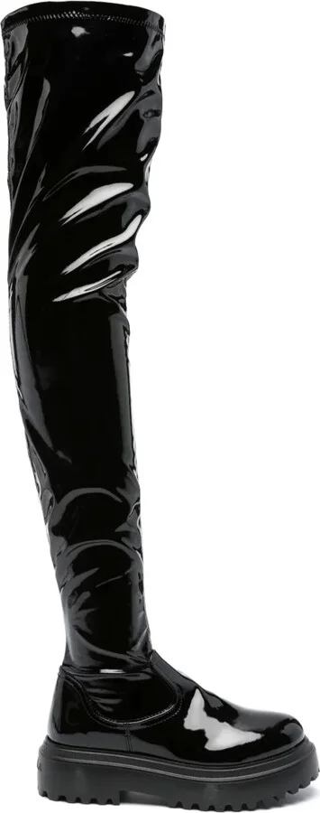 Ranger 50mm thigh-high boots