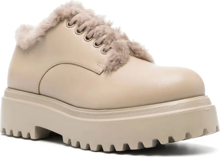 Ranger 55mm leather lace-up shoes - Image 2