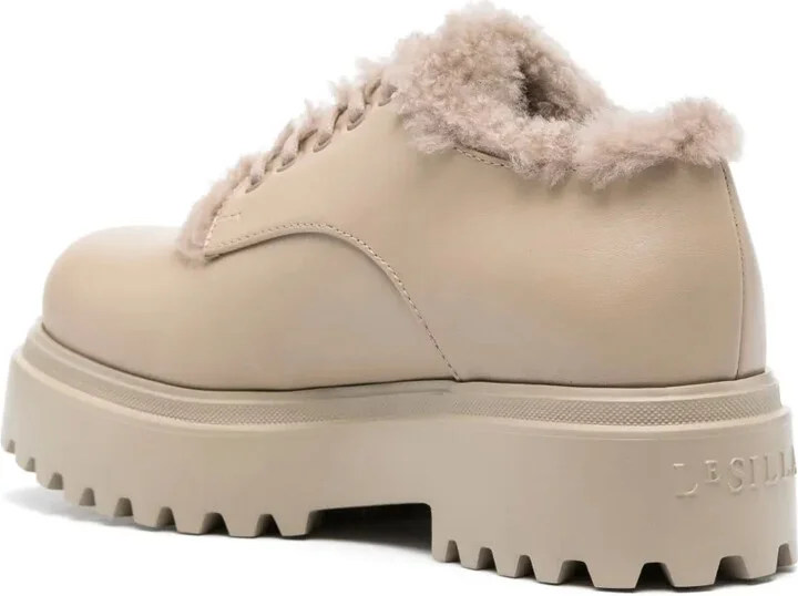 Ranger 55mm leather lace-up shoes - Image 3