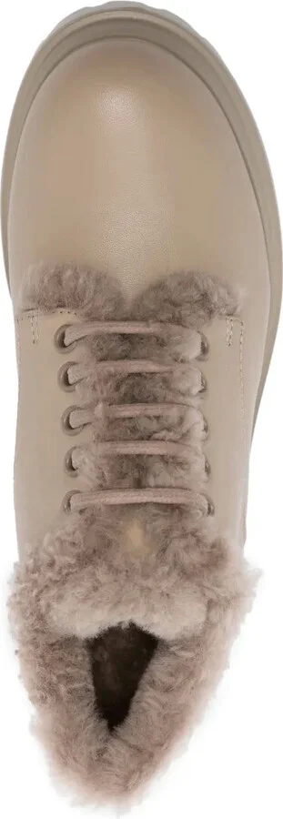 Ranger 55mm leather lace-up shoes - Image 4