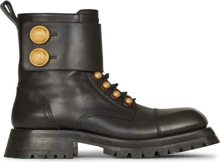 Ranger Army ankle boots