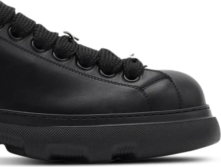 Ranger barbed-wire leather sneakers - Image 2