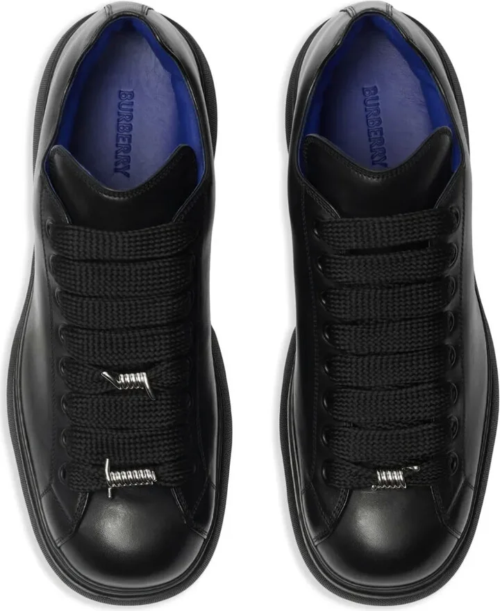 Ranger barbed-wire leather sneakers - Image 4