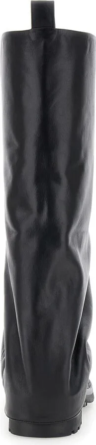 'Ranger' Black Leather Boots Woman - Image 4