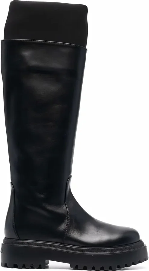 Ranger knee-high boots