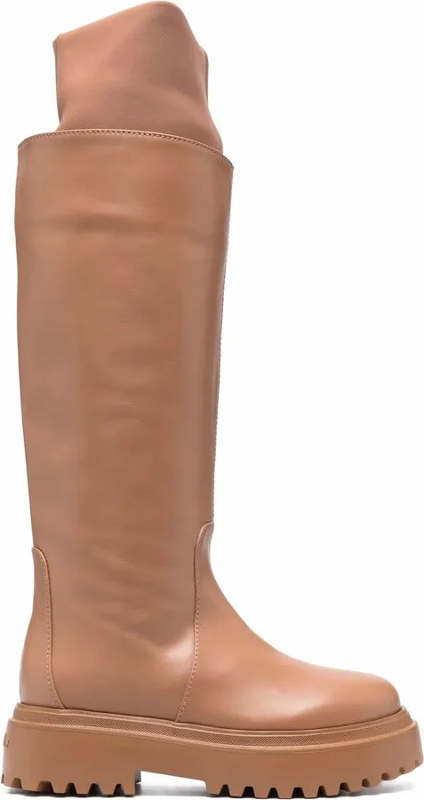 Ranger knee-high boots