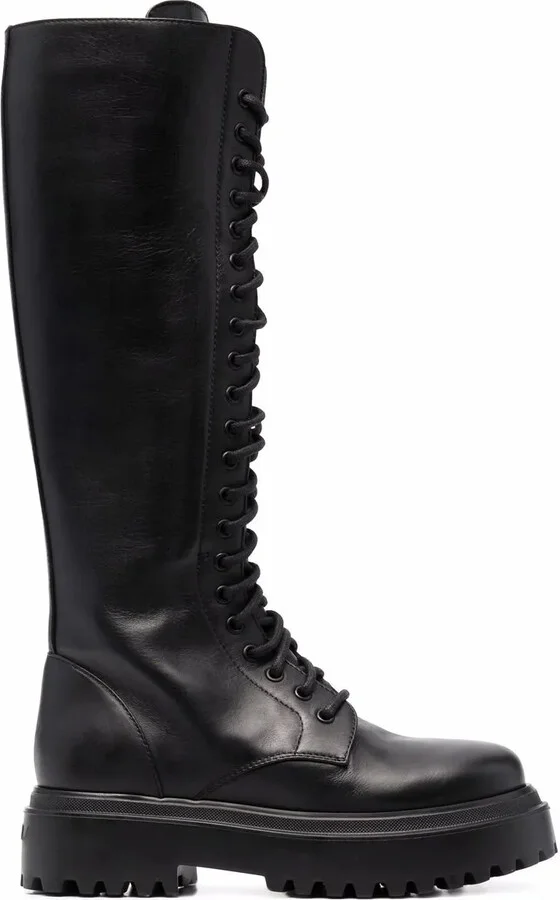 Ranger lace-up boots