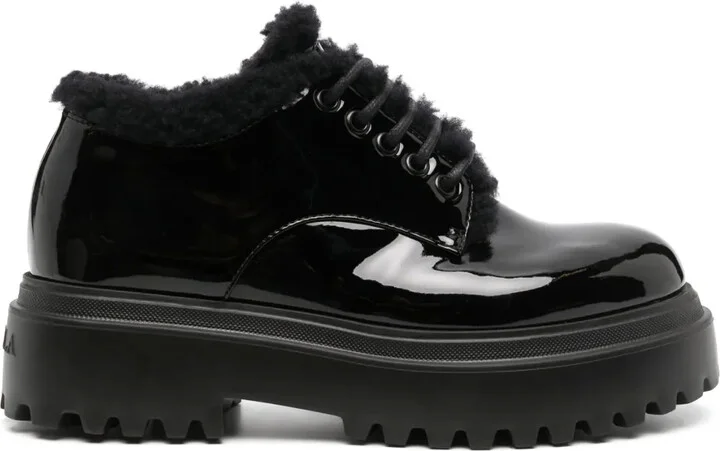 Ranger lace-up derby shoes