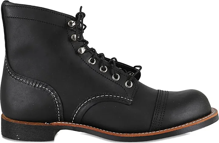Ranger leather boots