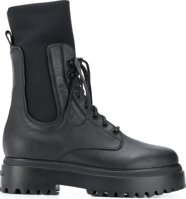 Ranger leather Chelsea boots