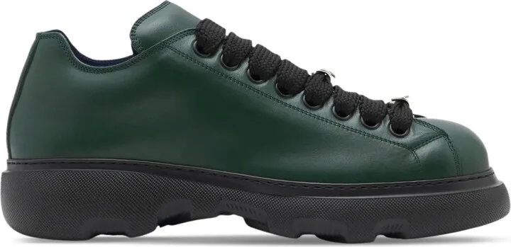 Ranger leather sneakers