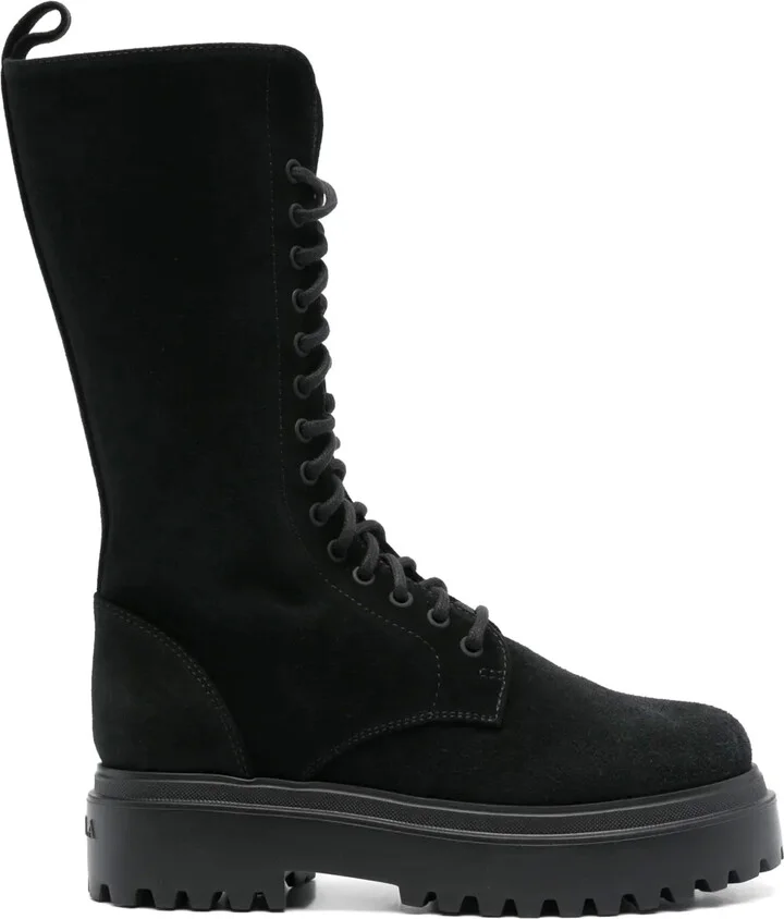 Ranger suede boots