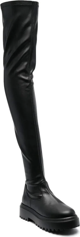 Ranger thigh-high boots - Image 2