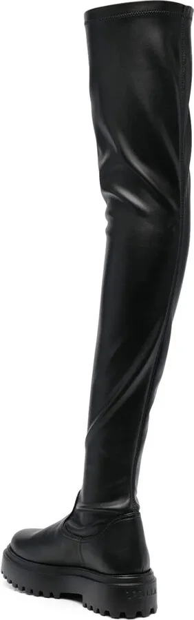 Ranger thigh-high boots - Image 3