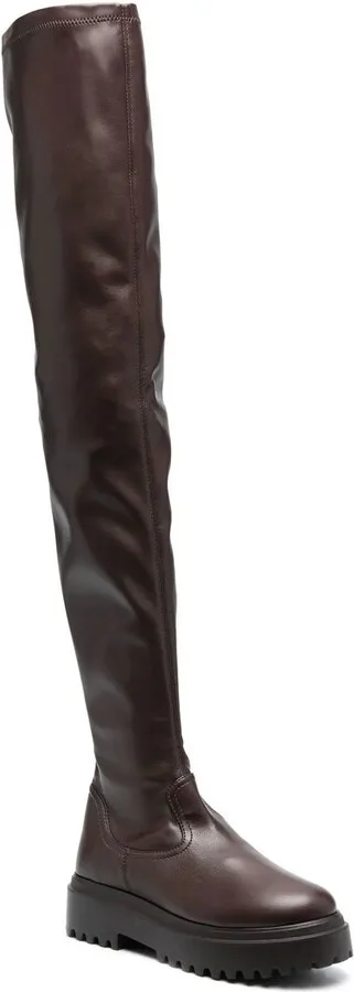 Ranger thigh-high boots - Image 2