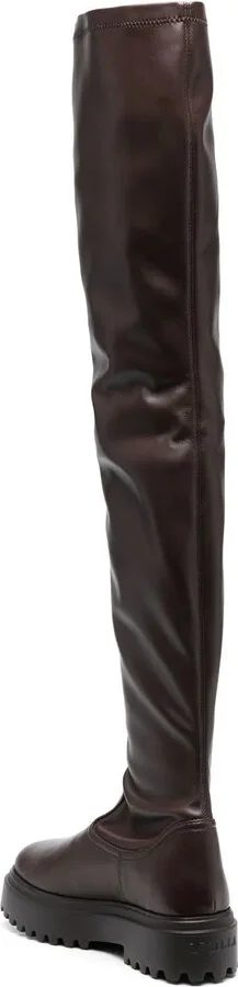 Ranger thigh-high boots - Image 3