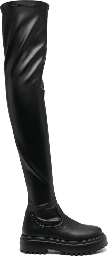 black