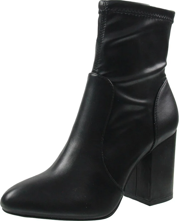 rangerr Womens Padded Insole Man Made Mid-Calf Boots