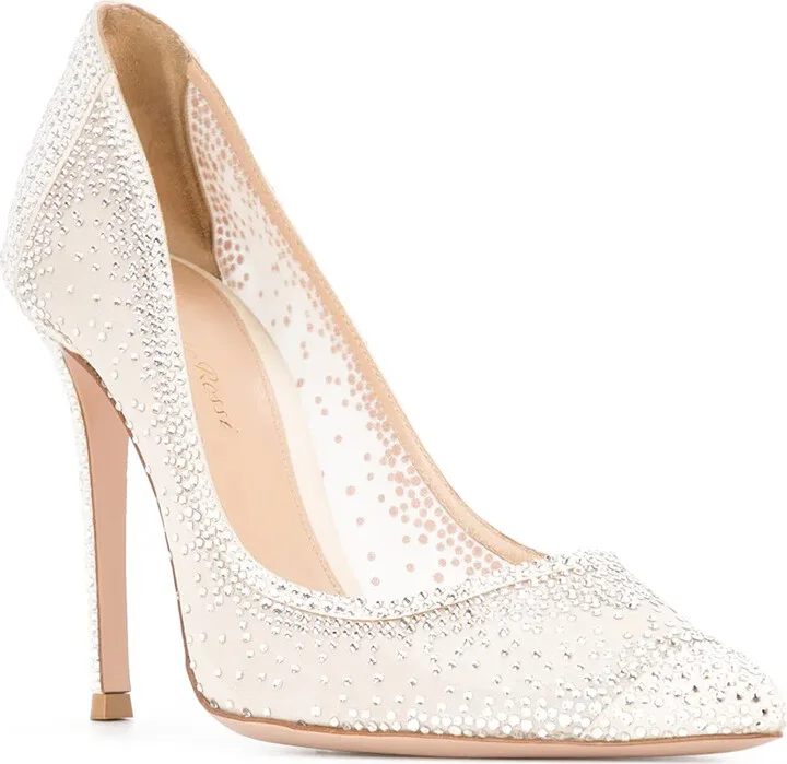 Rania embellished pumps - Image 2