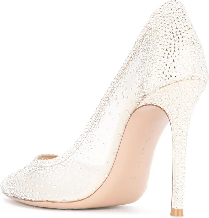 Rania embellished pumps - Image 3