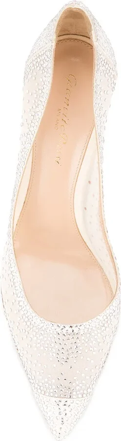 Rania embellished pumps - Image 4