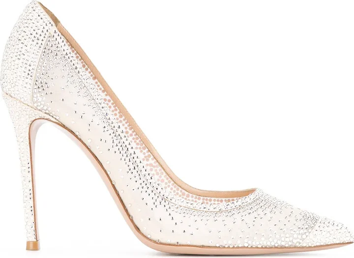 Rania embellished pumps