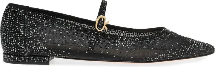 Rania Mary Jane ballet flats
