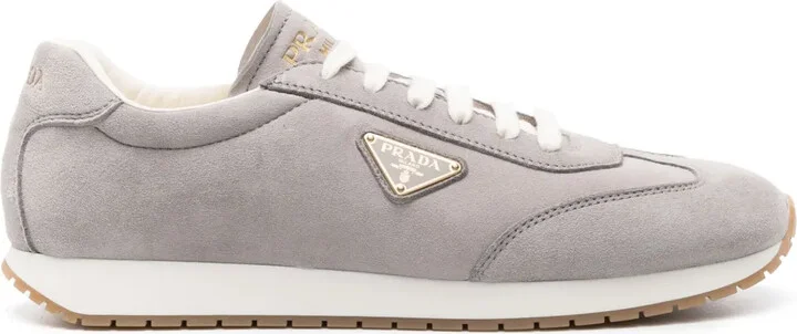 Rank suede sneakers