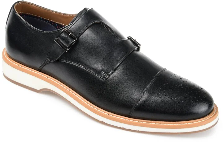 Ransom Cap Toe Monk Strap Dress Shoe