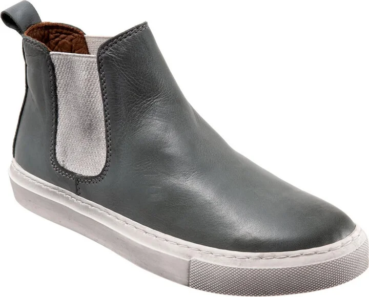 Rant Womens Ankle Round Toe Chelsea Boots