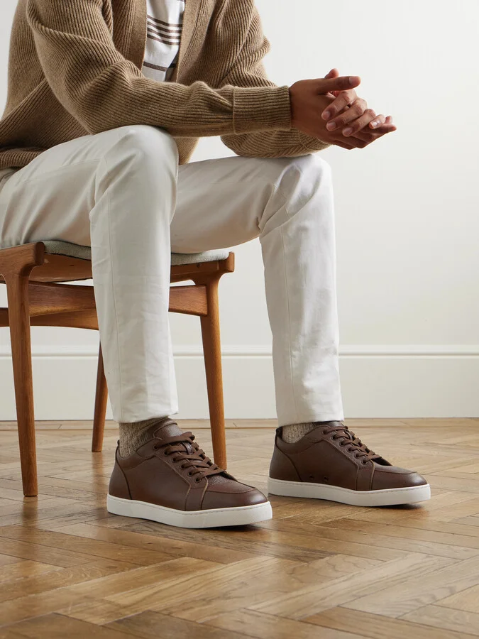 Rantulow Full-Grain Leather Sneakers - Image 2