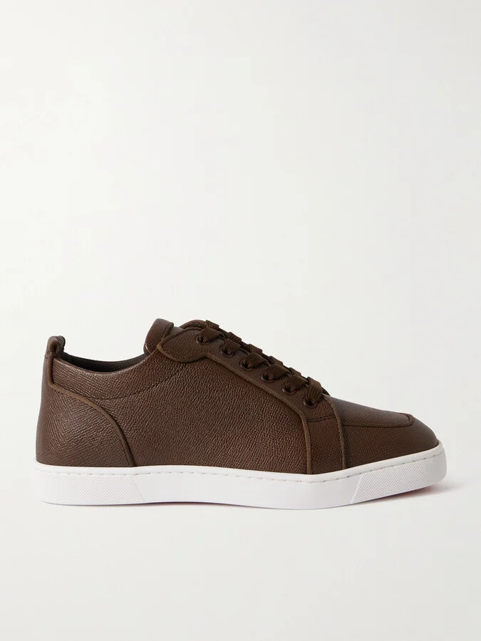 Rantulow Full-Grain Leather Sneakers