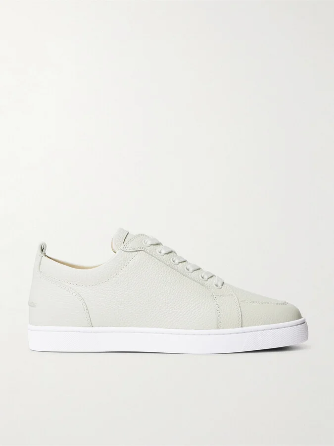 Rantulow Full-Grain Leather Sneakers