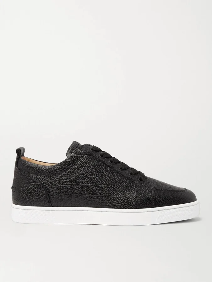 Rantulow Full-Grain Leather Sneakers
