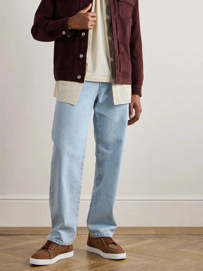Rantulow Full-Grain Suede Sneakers - Image 2