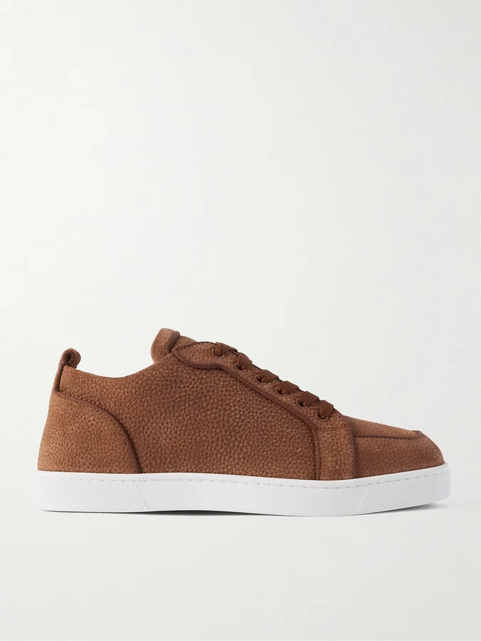 Rantulow Full-Grain Suede Sneakers