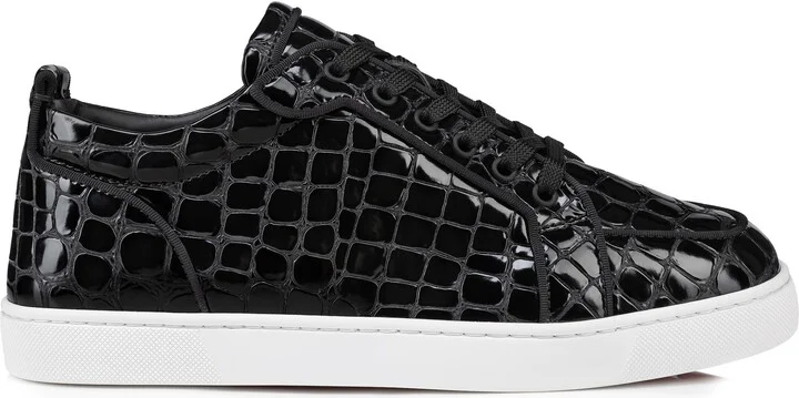 Rantulow Orlato Croc Embossed Patent Leather Sneaker - Image 2