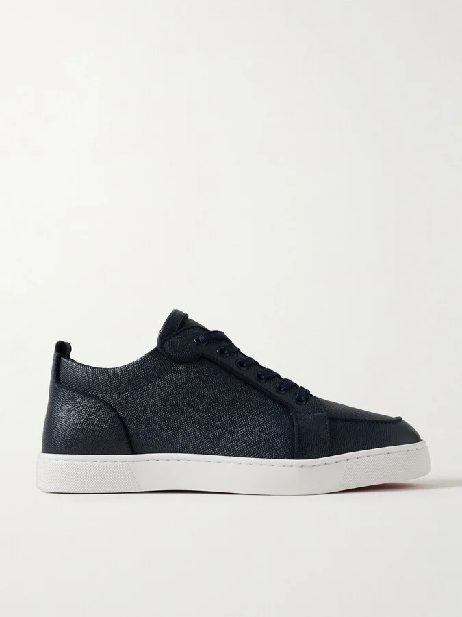 Rantulow Orlato Cross-Grain Leather Sneakers