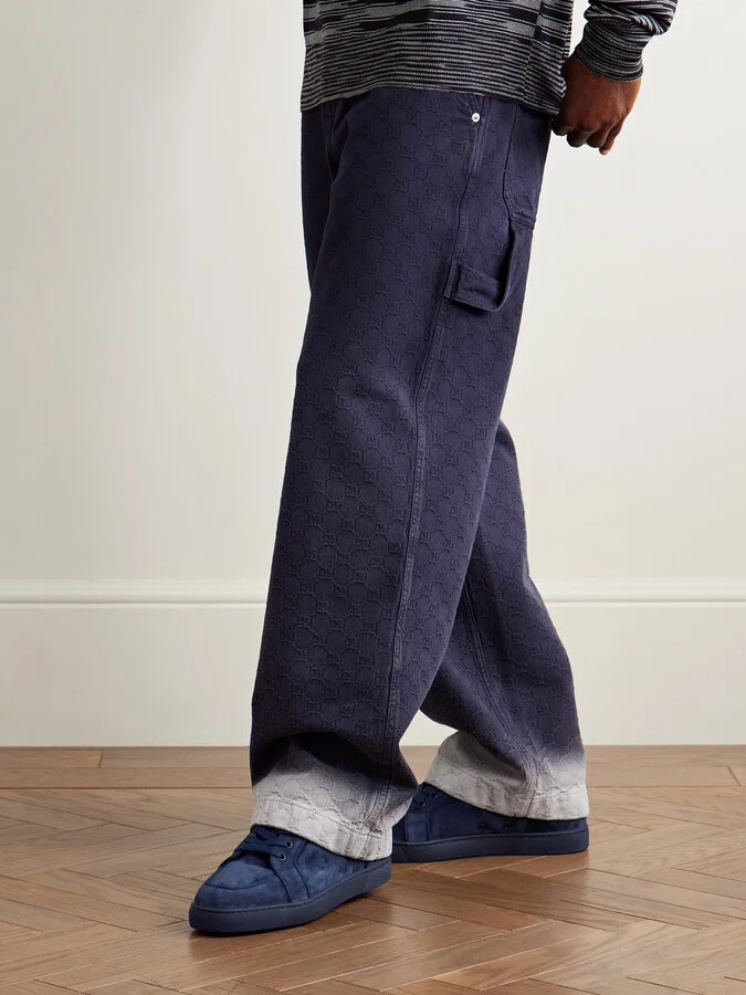Rantulow Orlato Grosgrain-Trimmed Suede Sneakers - Image 2