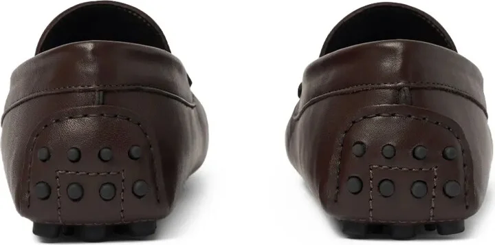 Raphael leather driving loafers - Image 3