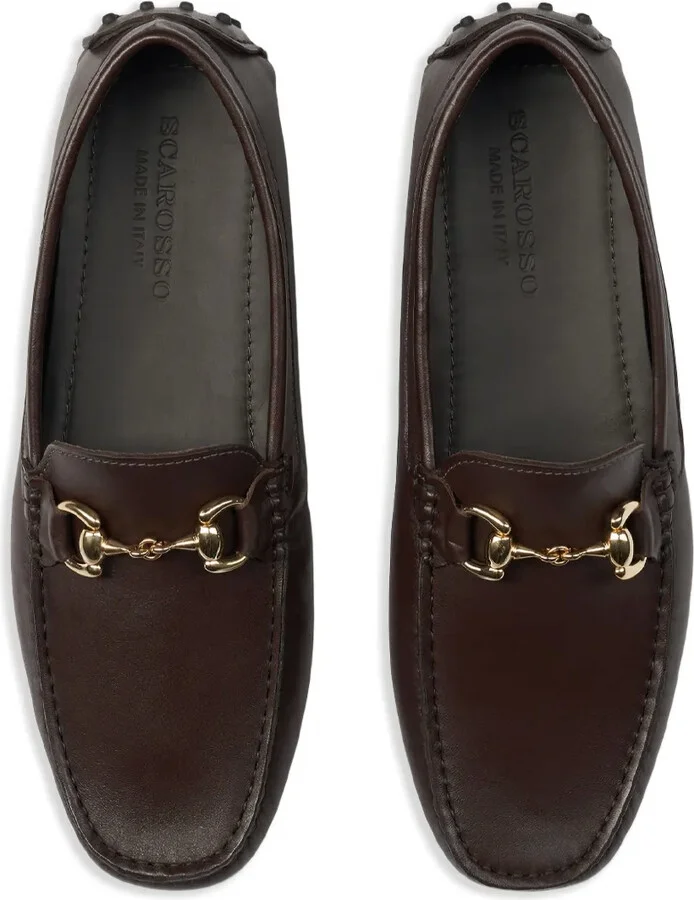 Raphael leather driving loafers - Image 4