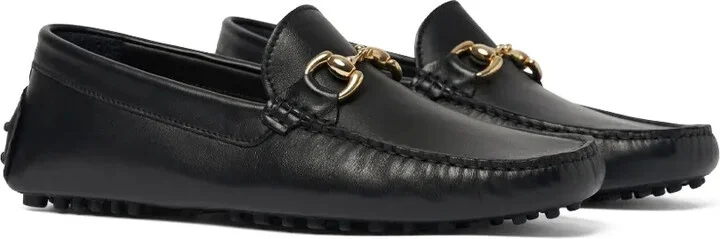 Raphael leather driving loafers - Image 2