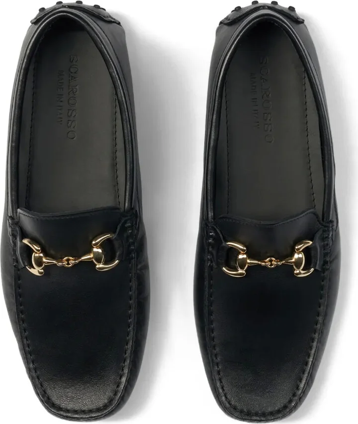 Raphael leather driving loafers - Image 4