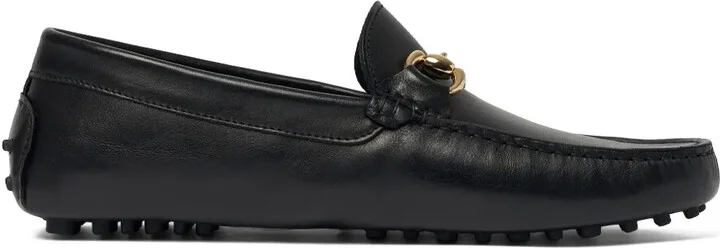 Raphael leather driving loafers