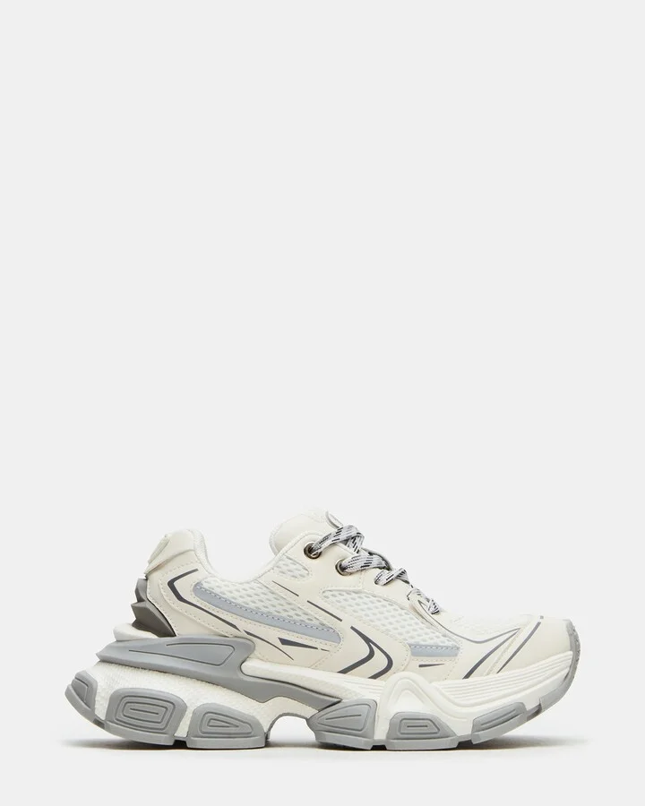 Rapid White/grey