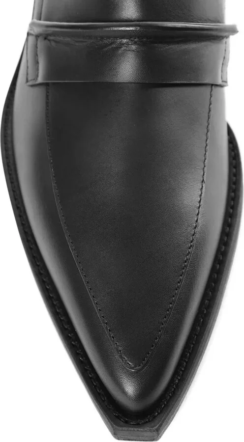 Rappana pointed-toe loafers - Image 4