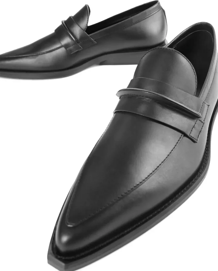 Rappana pointed-toe loafers - Image 5