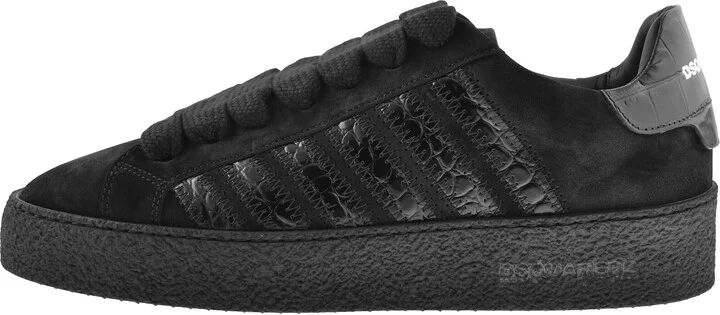 Rappers Delight Trainers Black